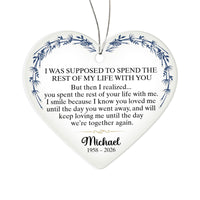 Thumbnail for Memorial Ornament For Husband