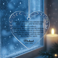 Thumbnail for Memorial Ornament For Husband