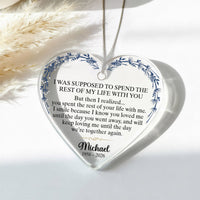 Thumbnail for Memorial Ornament For Husband