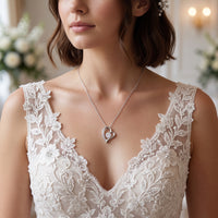 Thumbnail for To My Daughter on Your Wedding Day Necklace From Dad (D38)