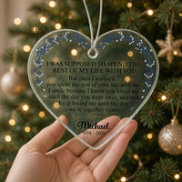 Thumbnail for In Loving Memory of My Husband. Memorial Heart Ornament Gift Set