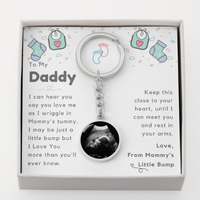 Thumbnail for To My Daddy, Keep This Close To Your Heart - Photo Keychain