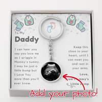 Thumbnail for To My Daddy, Keep This Close To Your Heart - Photo Keychain