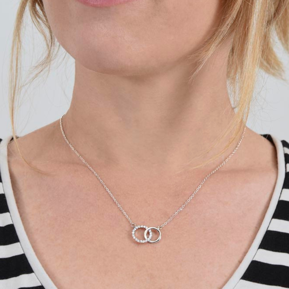 In Loving Memory - Infinity Circle Necklace