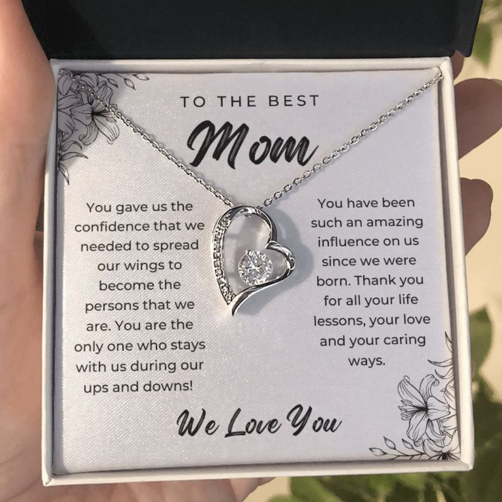 Mom, We Love You - Forever Love Necklace