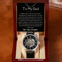 Thumbnail for Dad, The Most Important Person, From Daughter - Automatic Watch