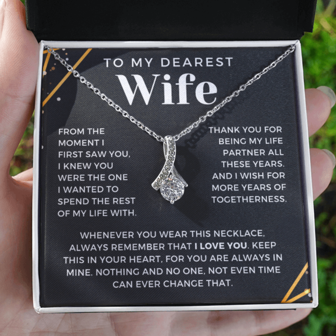 [ALMOST SOLD OUT] Gift For Wife - Alluring Necklace
