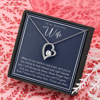 Thumbnail for To My Wife, I Will Always Be There For You - Forever Love Necklace
