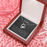 Thumbnail for To My Wife, You Are The Heart Of Everything To Me - Forever Love Necklace