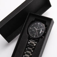 Thumbnail for To My Man, I'm Proud To Be Yours - Chronograph Wrist Watch
