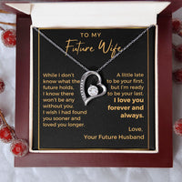 Thumbnail for Future Wife, Ready To Be Your Last - Forever Love Necklace