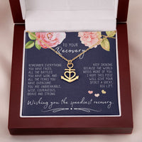 Thumbnail for To Your Recovery - Anchor Pendant Necklace