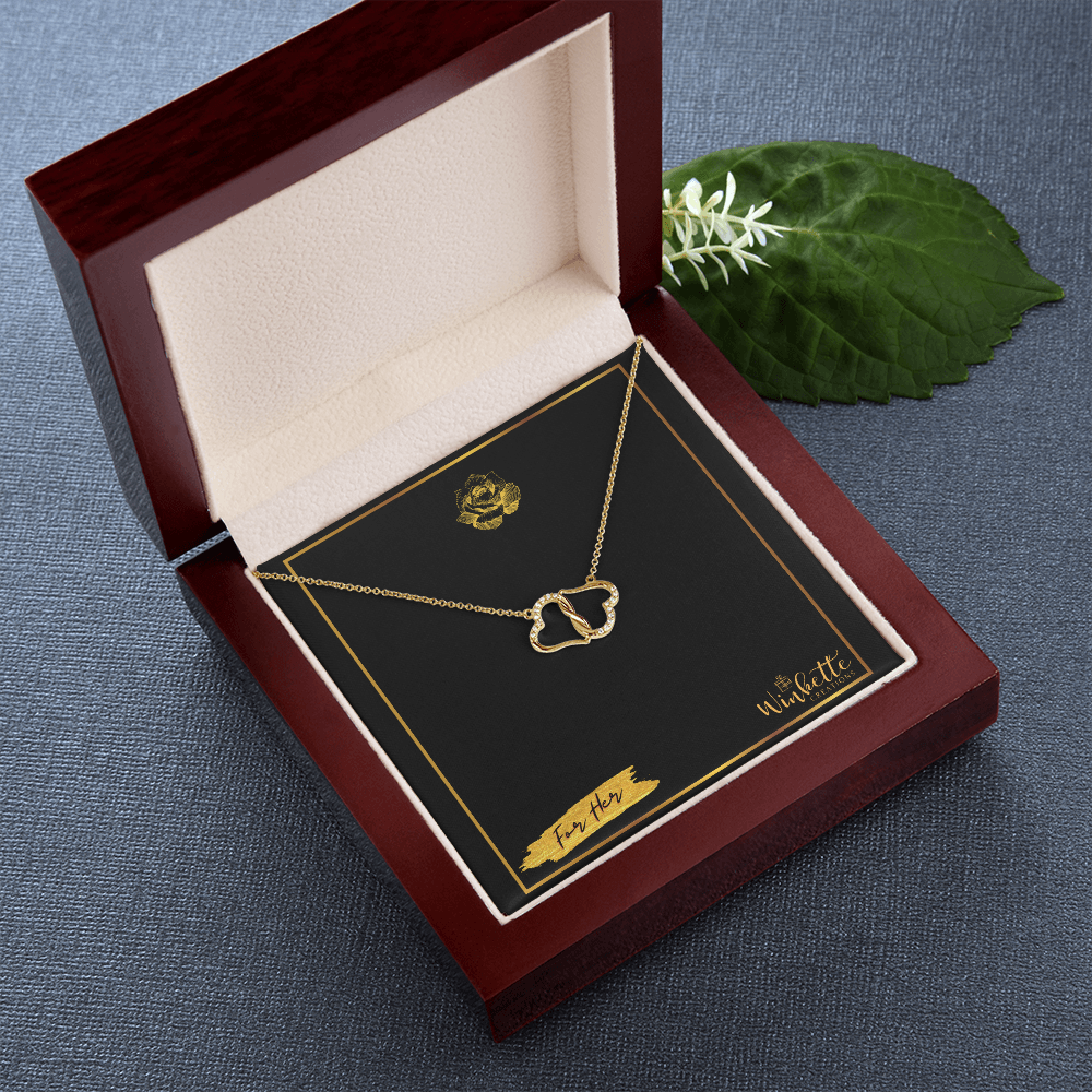 Everlasting Love Gold Necklace