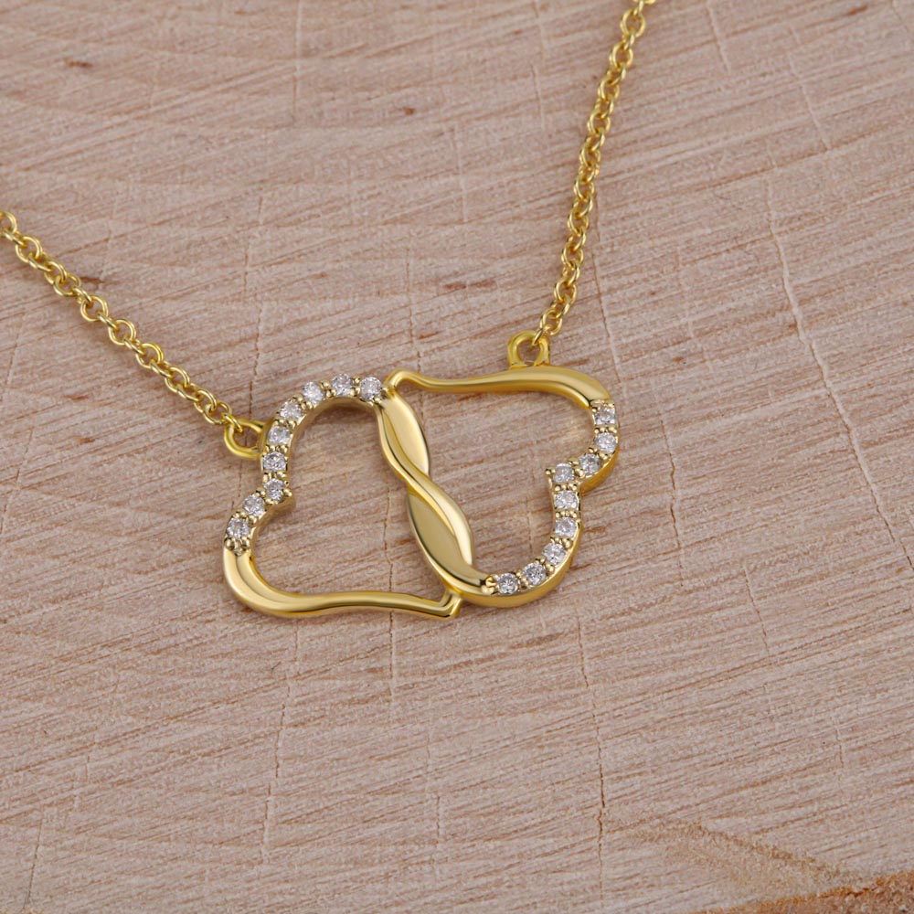 Everlasting Love Gold Necklace