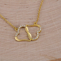 Thumbnail for Everlasting Love Gold Necklace