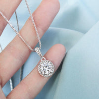 Thumbnail for To My Soulmate, God Gave Me You - Eternal Love Necklace