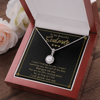 Thumbnail for To My Soulmate, God Gave Me You - Eternal Love Necklace