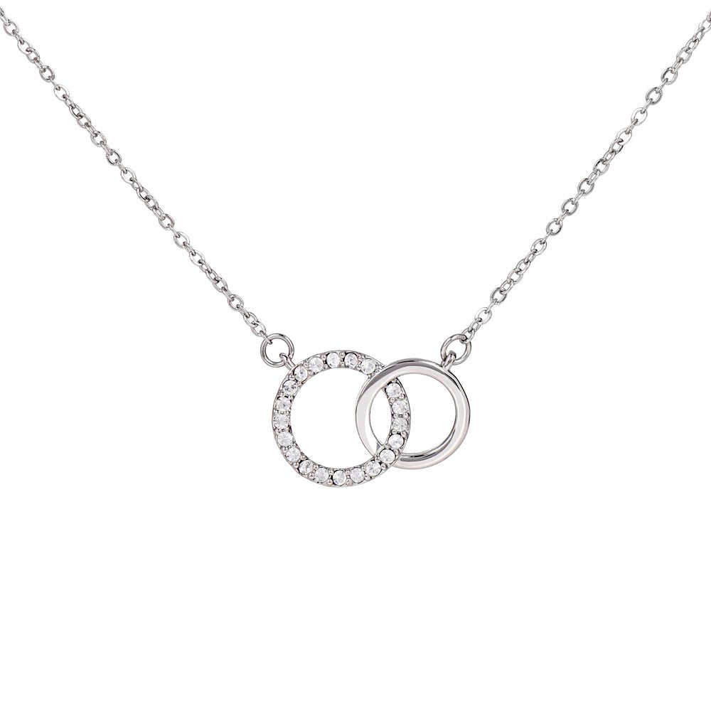 Husband Memorial - Infinity Circle Necklace
