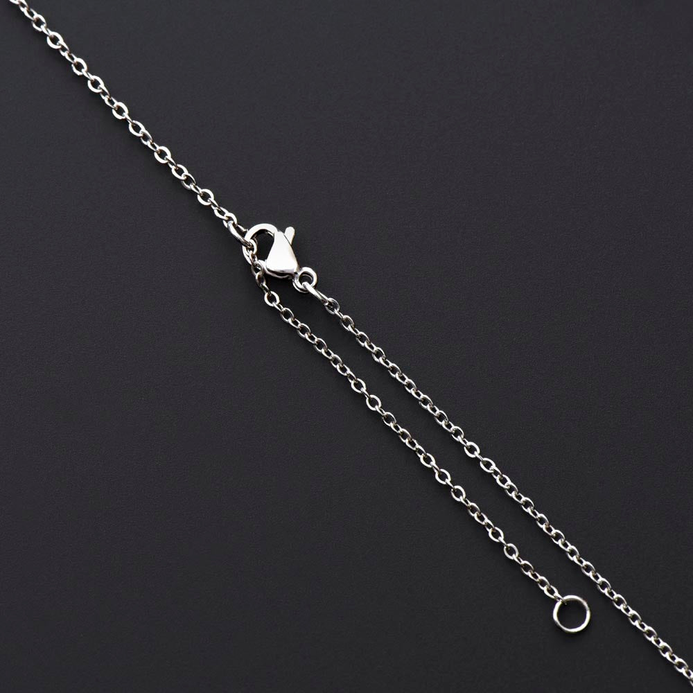 To The Graduate, Chase Your Dreams - Infinity Circle Necklace