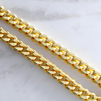Thumbnail for Son, Be Brave And Strong - Gold Cuban Chain