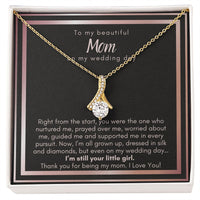 Thumbnail for Beautiful Mom, On My Wedding Day - Alluring Beauty Necklace