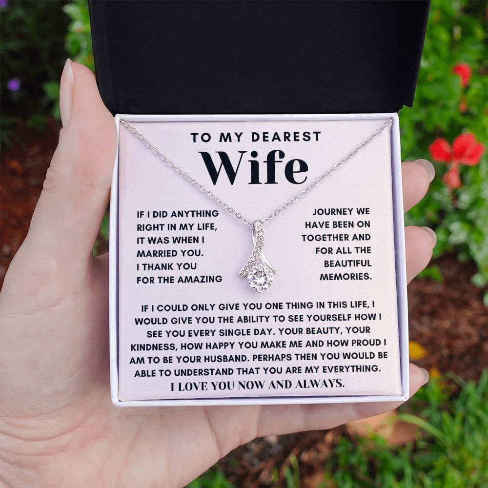 My Wife, My Everything - Alluring Beauty Necklace