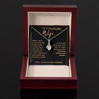 Thumbnail for Future Wife, No Future Without You - Alluring Necklace