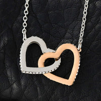 Thumbnail for Interlocking Hearts Necklace