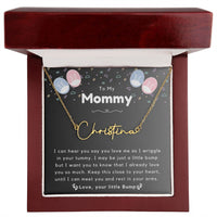 Thumbnail for Mom From Your Littile Bump - Signature Name Necklace D1