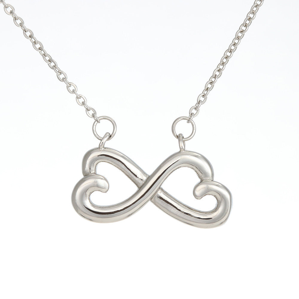 In Loving Memory Of Your Partner - Infinity Necklace