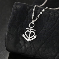 Thumbnail for To Your Recovery - Anchor Pendant Necklace