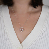 Thumbnail for Granddaughter, Proud Of You - Forever Love Necklace