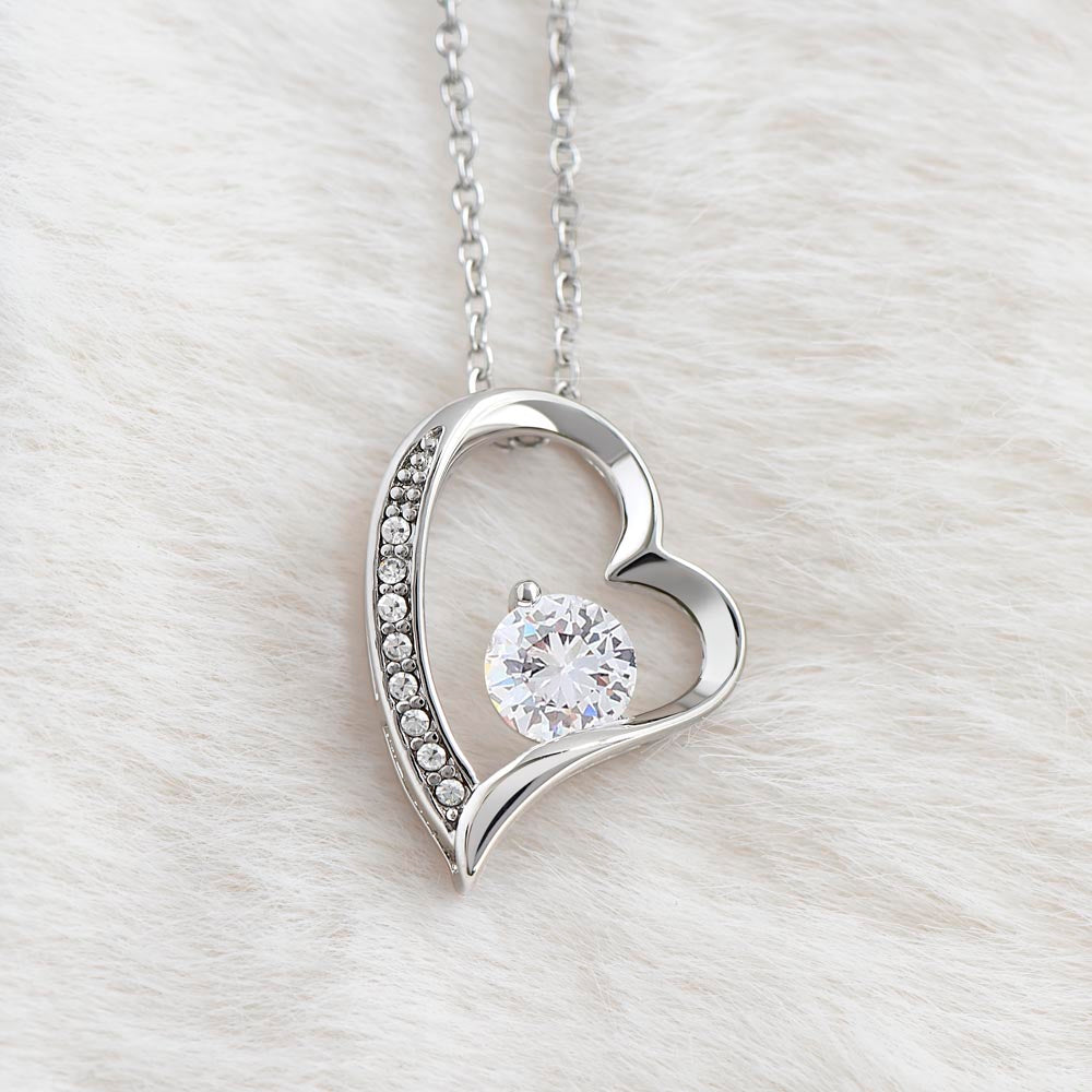 Granddaughter, Proud Of You - Forever Love Necklace