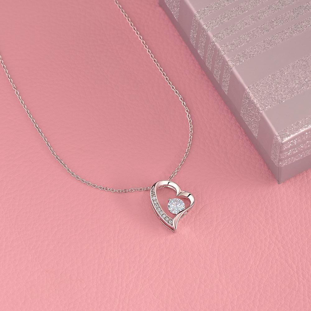 Granddaughter, Always Remember This - Personalized Forever Love Necklace
