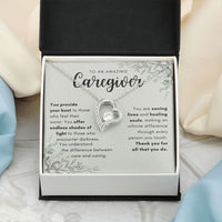 Thumbnail for To An Amazing Caregiver - Forever Love Necklace