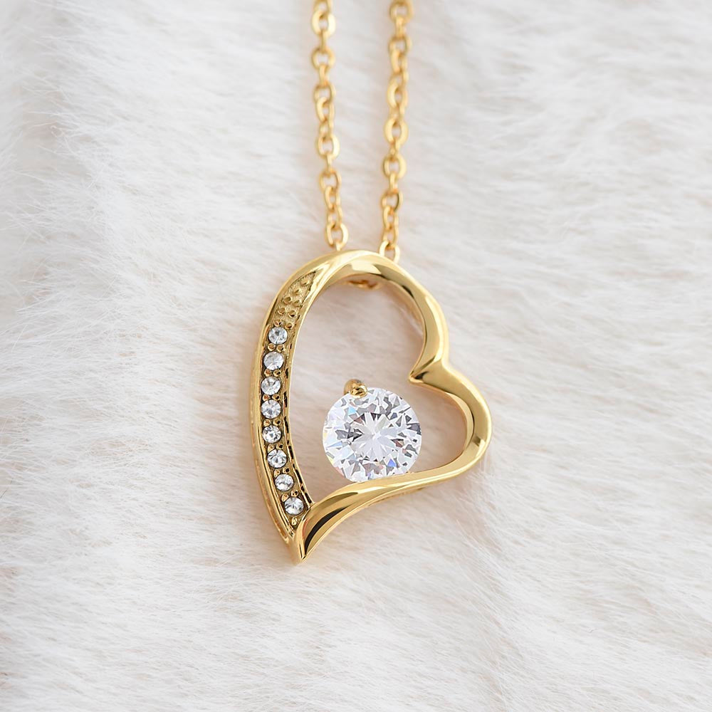Future Wife, Ready To Be Your Last - Forever Love Necklace