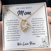 Thumbnail for Mom, We Love You - Forever Love Necklace