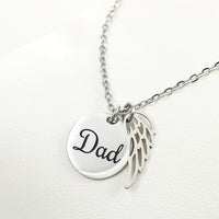Thumbnail for Loss Of Dad - Remembrance Necklace