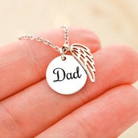 Thumbnail for Loss Of Dad - Remembrance Necklace