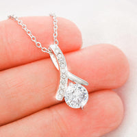 Thumbnail for To My Baby Girl, Stand Tall Even If You Fall - Alluring Necklace