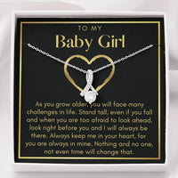 Thumbnail for To My Baby Girl, Stand Tall Even If You Fall - Alluring Necklace