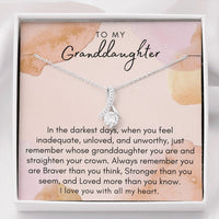 Thumbnail for To My Granddaughter, In The Darkest Days - Alluring Necklace