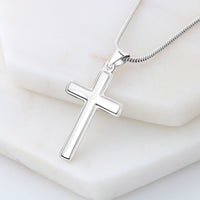 Thumbnail for To My Nephew, Most Beautiful Chapters - Artisan Cross Necklace