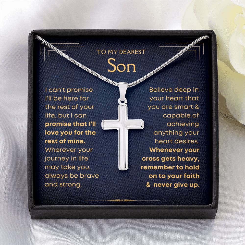 [ALMOST SOLD OUT] Son, Faith - Cross Necklace