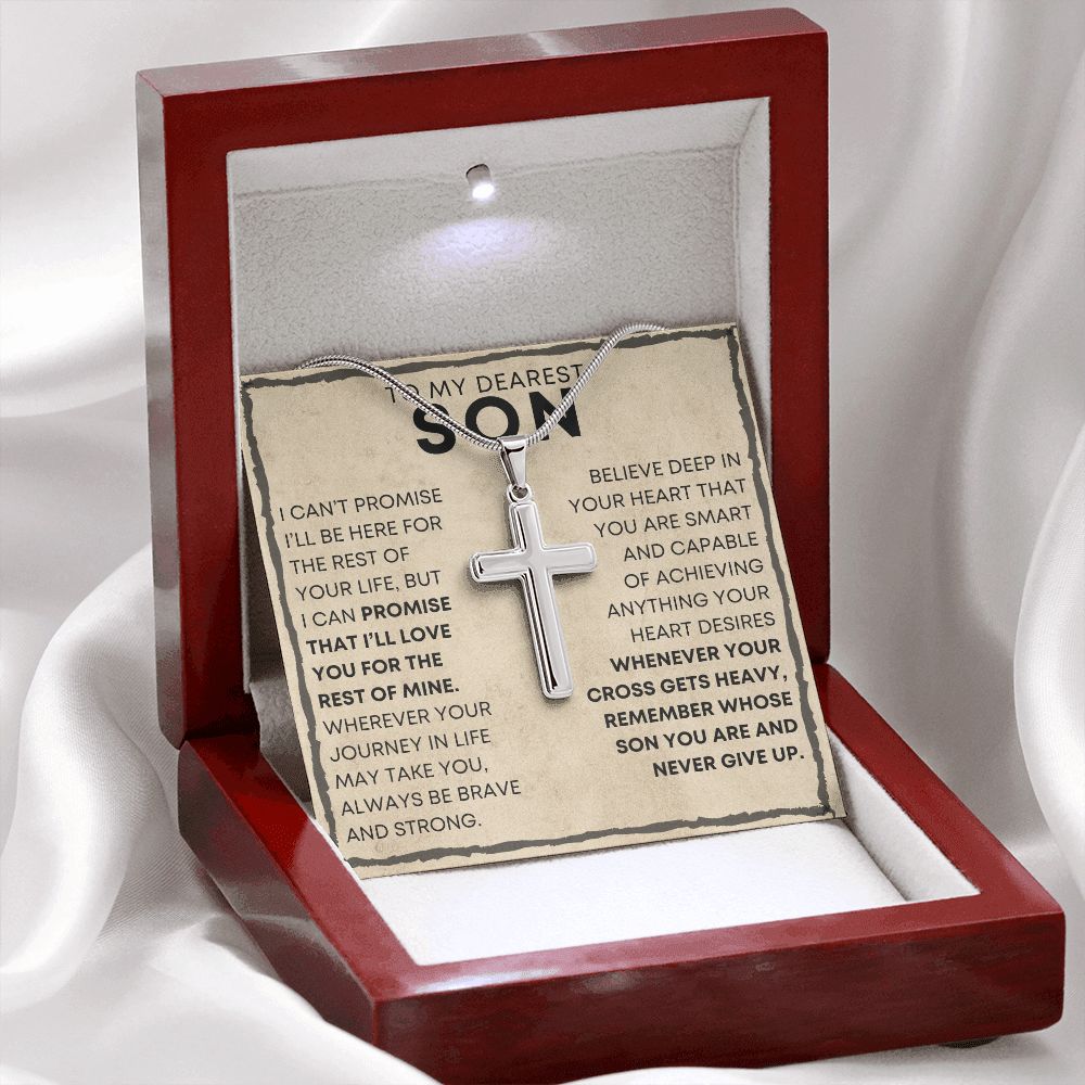 Son Cross Necklace