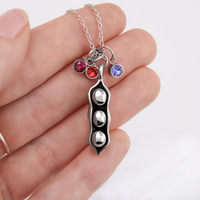 Thumbnail for To My Best Friend, Like Two Peas In A Pod - Necklace